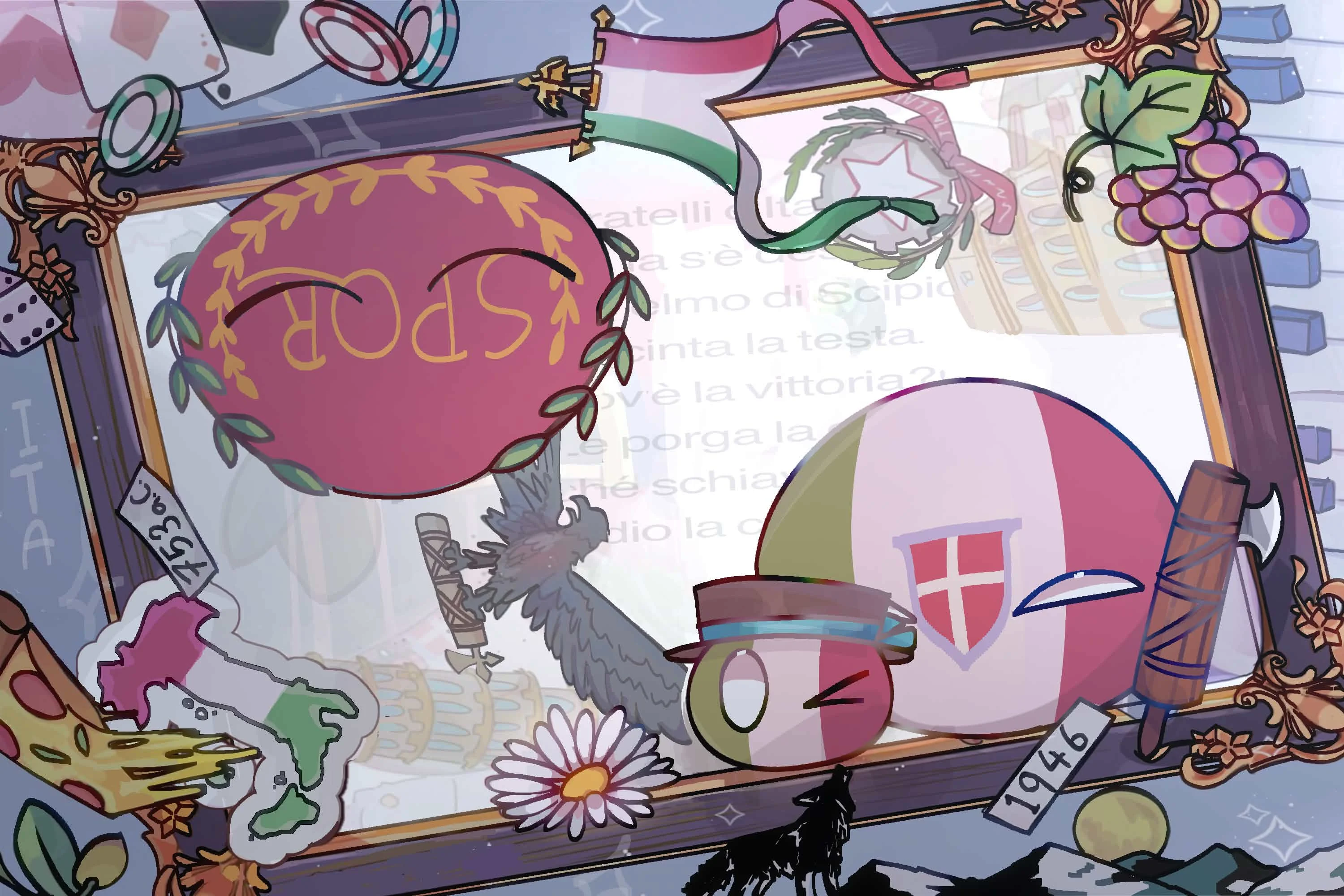 Crossing the Rubicon